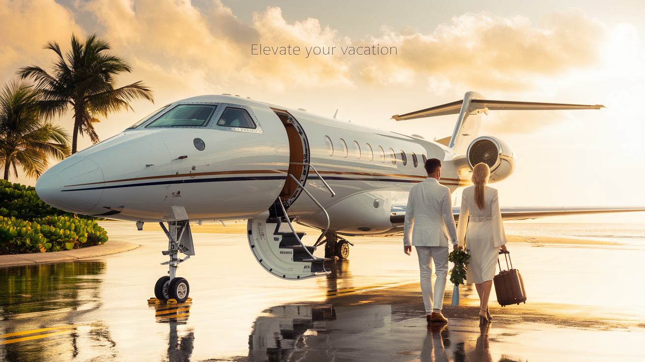 How to Book a Private Jet for Your Next Vacation