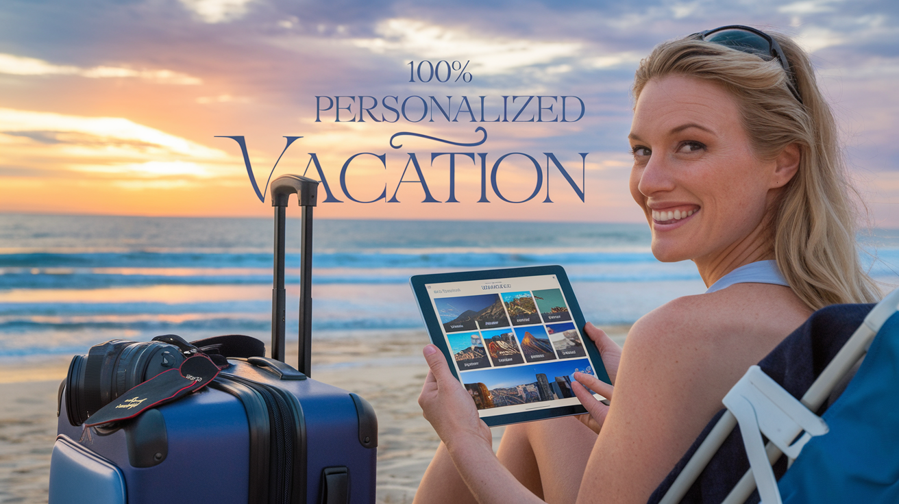 How to Make Your Next Vacation 100% Personalized